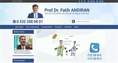 Desktop Screenshot of fatihandiran.com