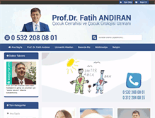 Tablet Screenshot of fatihandiran.com